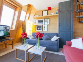 Duplex 3 pièces 7 pers, Balcon Sud, Wi-Fi, proche pistes - FR-1-314-283